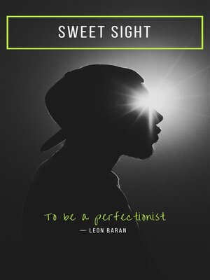 cover image of Sweet Sight